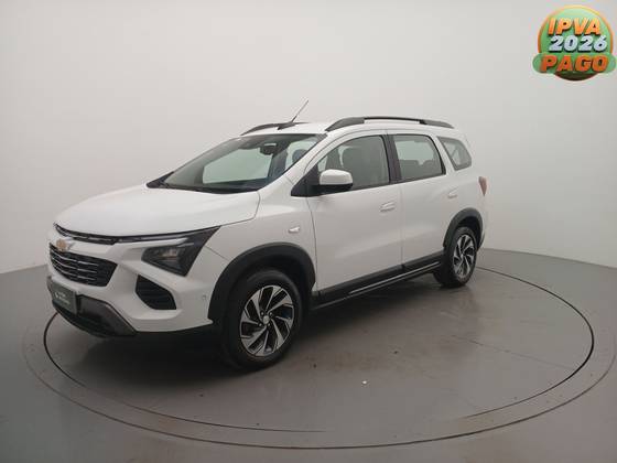 CHEVROLET SPIN 1.8 PREMIER 8V FLEX 4P AUTOMÁTICO